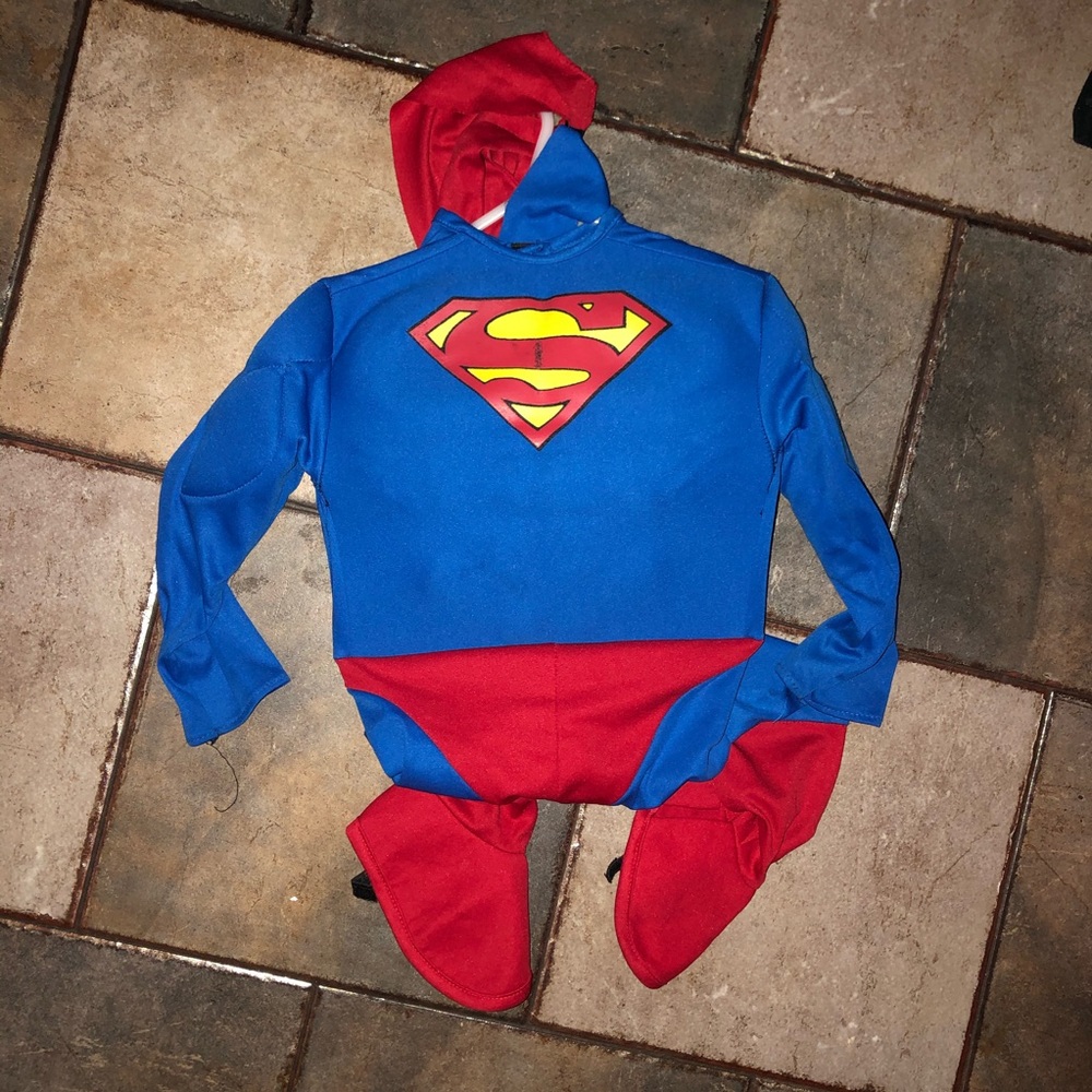 Kids Superman Costume - Toddler Size